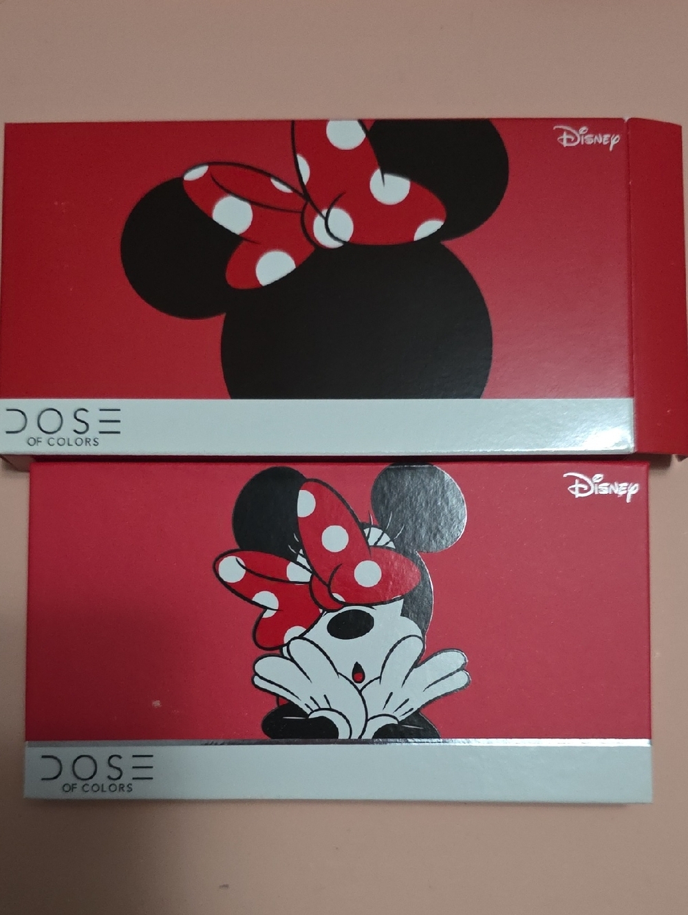 Dose of Colors Minnie Mouse Eyeshadow Palette